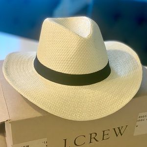 NWT J. Crew Factory Panama Hat